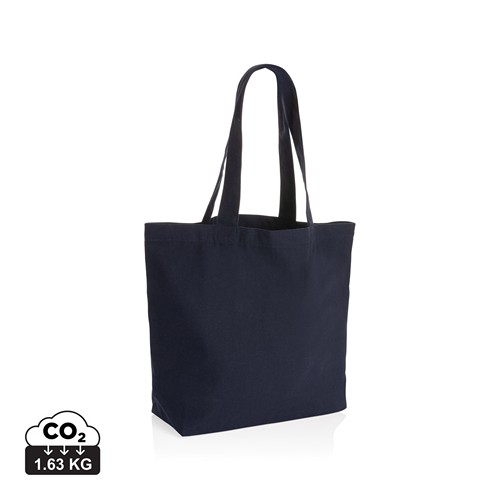 azul marino Bolsa compra de lona Impact Aware™ de 240 g/m² con bolsillo