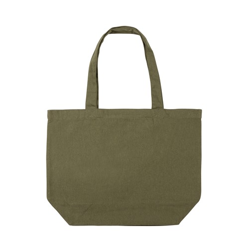 green Bolsa compra de lona Impact Aware™ de 240 g/m² con bolsillo