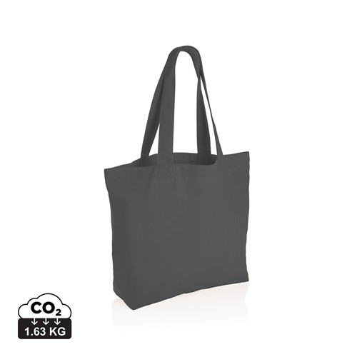 antracita Bolsa compra de lona Impact Aware™ de 240 g/m² con bolsillo