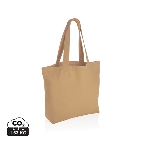 marrón Bolsa compra de lona Impact Aware™ de 240 g/m² con bolsillo