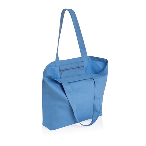 azul claro Bolsa de compra de lona Impact Aware™ de 240 g/m²