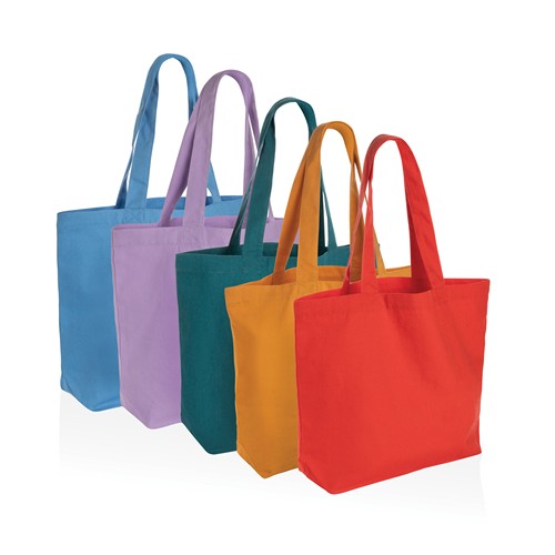 azul claro Bolsa de compra de lona Impact Aware™ de 240 g/m²