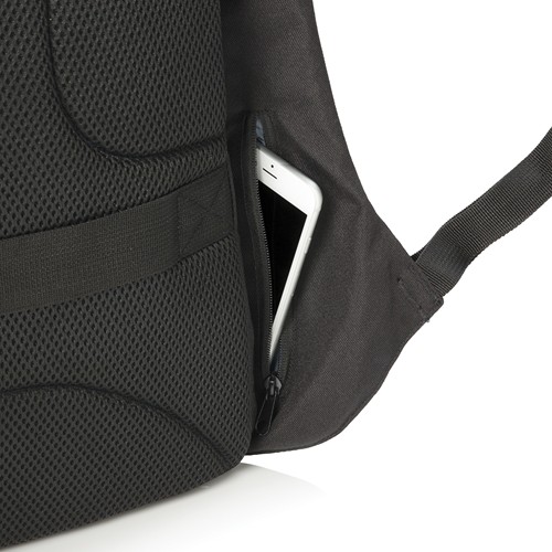 black Mochila para portátil de 15,6