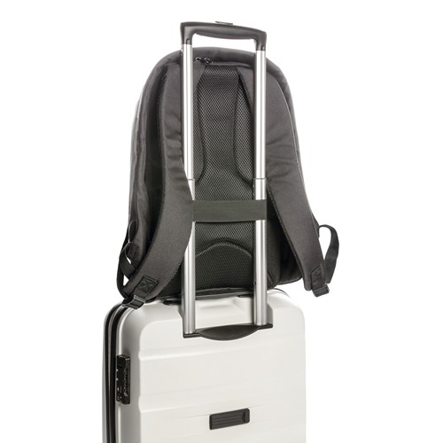 black Mochila para portátil de 15,6
