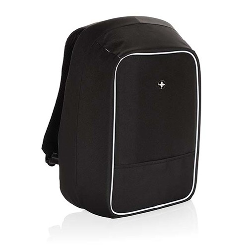 black Mochila para portátil de 15,6