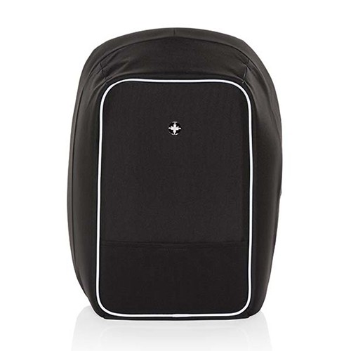 black Mochila para portátil de 15,6