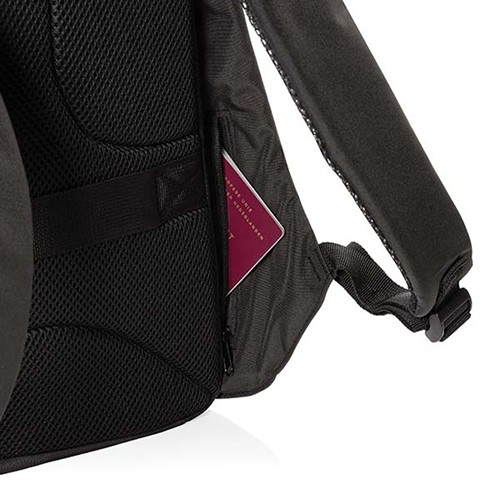 black Mochila para portátil de 15,6