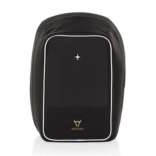black Mochila para portátil de 15,6