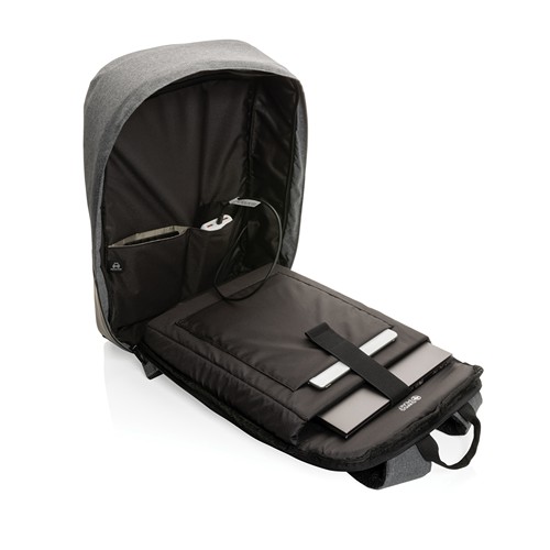 gray Mochila antirrobo ordenador 15,6¨ Swiss Peak AWARE™ RFID