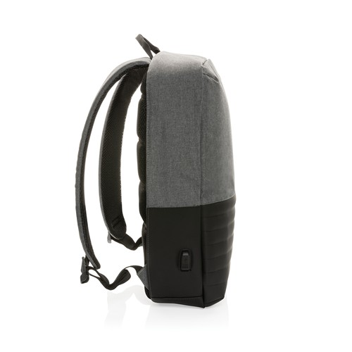 gray Mochila antirrobo ordenador 15,6¨ Swiss Peak AWARE™ RFID
