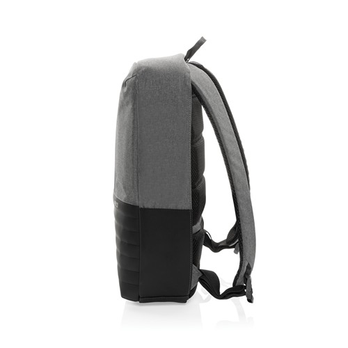 gray Mochila antirrobo ordenador 15,6¨ Swiss Peak AWARE™ RFID