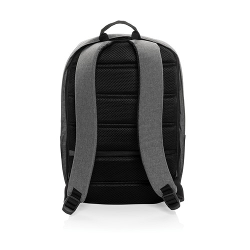 gray Mochila antirrobo ordenador 15,6¨ Swiss Peak AWARE™ RFID