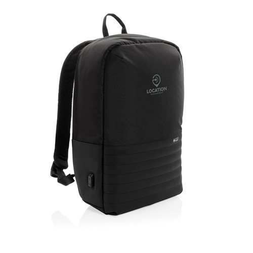 Mochila antirrobo ordenador 15,6¨ Swiss Peak AWARE™ RFID