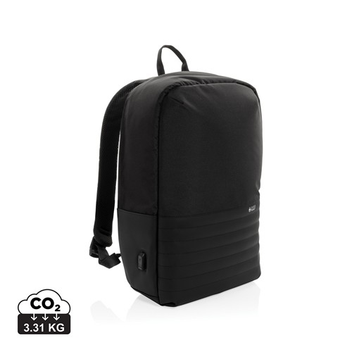 Mochila antirrobo ordenador 15,6¨ Swiss Peak AWARE™ RFID