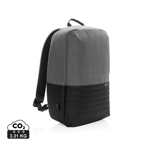 Sac à dos antivol pour ordinateur 15.6" Swiss Peak AWARE™ - 1