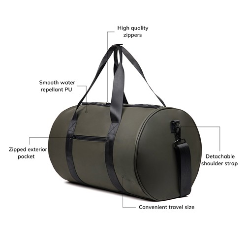 green Bolsa deportiva VINGA Baltimore