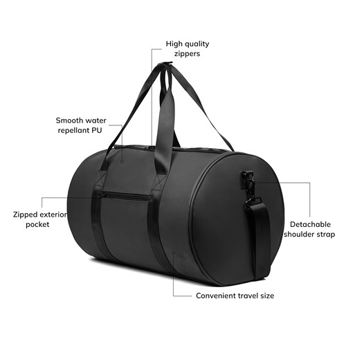 black Bolsa deportiva VINGA Baltimore