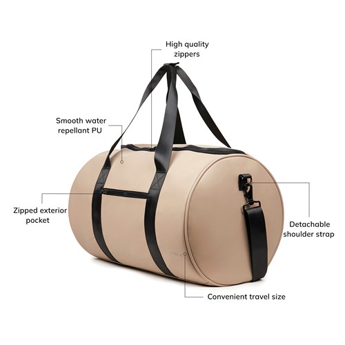 tiza gris Bolsa deportiva VINGA Baltimore