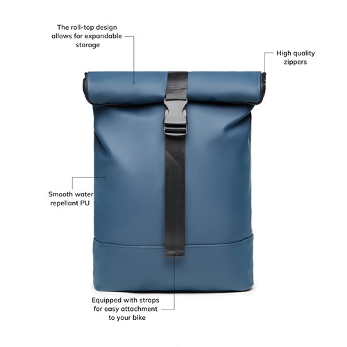 azul marino Mochila VINGA de bici Baltimore RCS