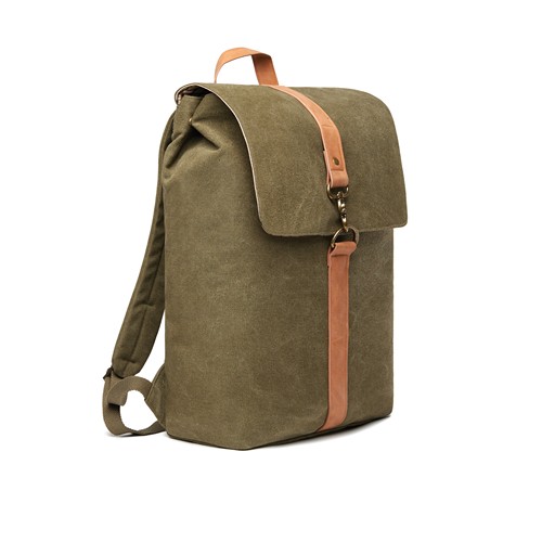 VINGA Sac à dos en toile recyclée GRS Bosler thumbnail 4