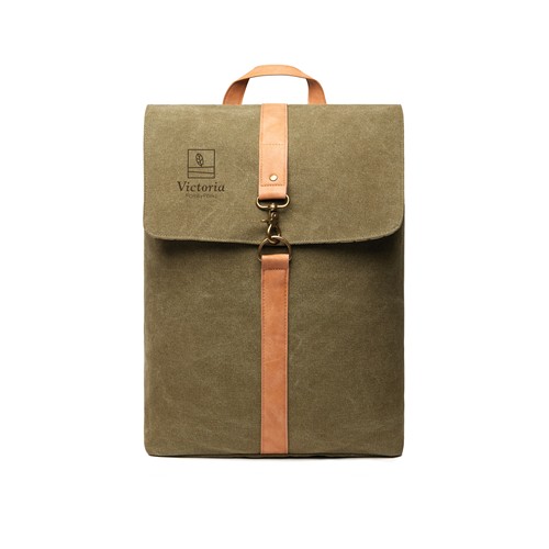 VINGA Sac à dos en toile recyclée GRS Bosler thumbnail 6