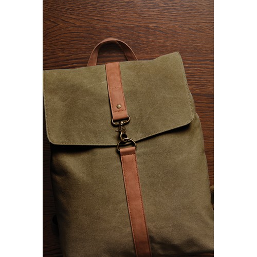 VINGA Sac à dos en toile recyclée GRS Bosler thumbnail 7