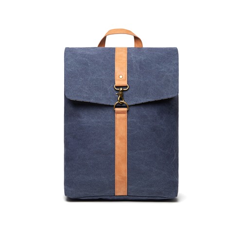azul marino Mochila VINGA Bosler GRS lona reciclada