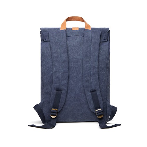 azul marino Mochila VINGA Bosler GRS lona reciclada