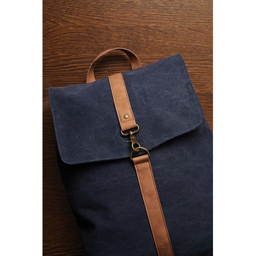 azul marino Mochila VINGA Bosler GRS lona reciclada
