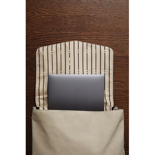 beis VINGA Mochila Bosler GRS lona reciclada