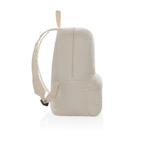 de blanco Mochila de lona Impact Aware™ de 285 g/m² sin teñir