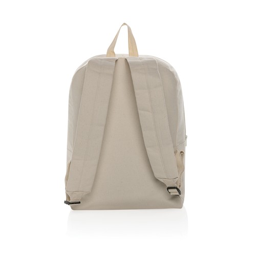 de blanco Mochila de lona Impact Aware™ de 285 g/m² sin teñir