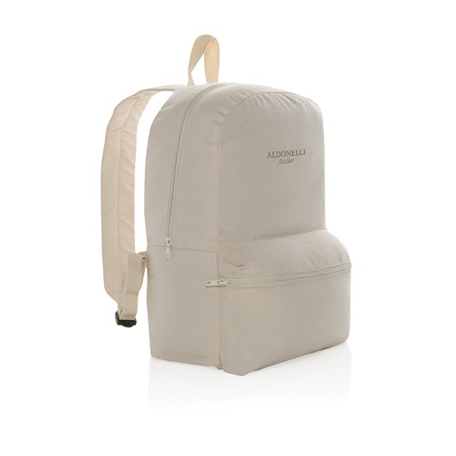 de blanco Mochila de lona Impact Aware™ de 285 g/m² sin teñir