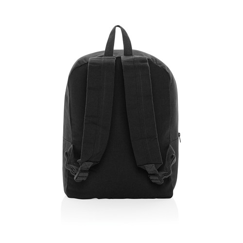 black Mochila de lona Impact Aware™ de 285 g/m² sin teñir