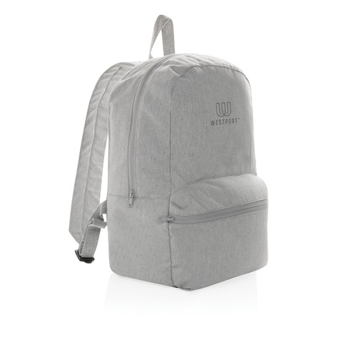 gray Mochila de lona Impact Aware™ de 285 g/m² sin teñir