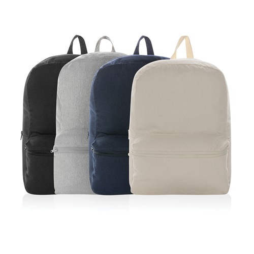 gray Mochila de lona Impact Aware™ de 285 g/m² sin teñir