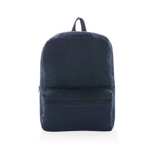 azul marino Mochila de lona Impact Aware™ de 285 g/m² sin teñir
