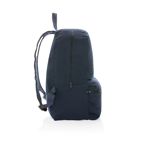 azul marino Mochila de lona Impact Aware™ de 285 g/m² sin teñir