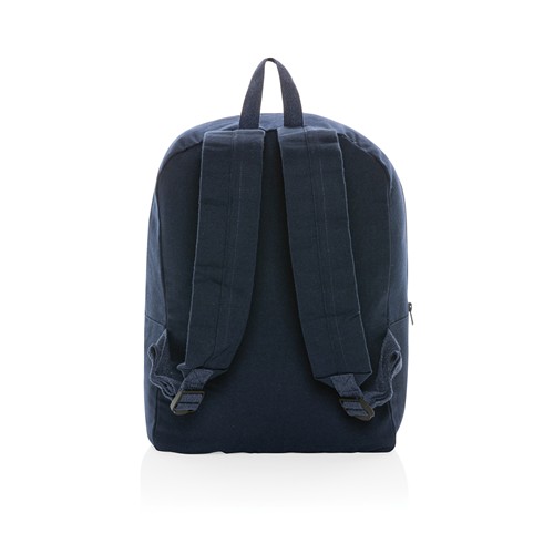 azul marino Mochila de lona Impact Aware™ de 285 g/m² sin teñir