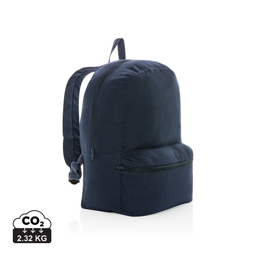 Sac à dos en toile recyclée 285g/m² non teintée Aware™ - 1
