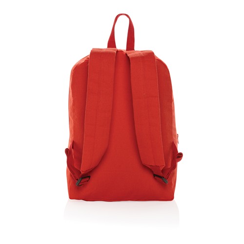 rojo claro Mochila de lona Impact Aware™ de 285 g/m²