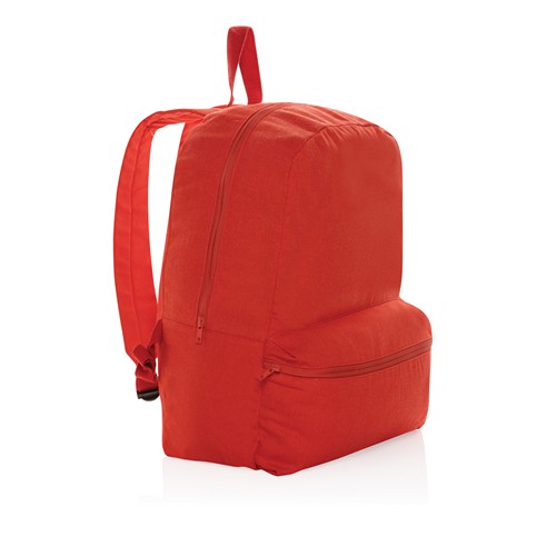 rojo claro Mochila de lona Impact Aware™ de 285 g/m²