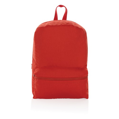 rojo claro Mochila de lona Impact Aware™ de 285 g/m²