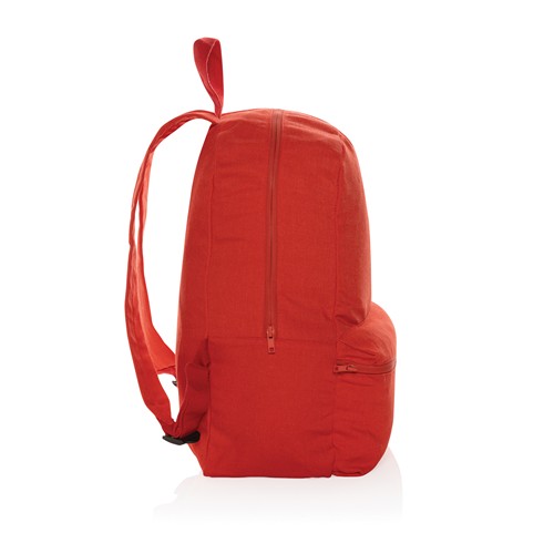 rojo claro Mochila de lona Impact Aware™ de 285 g/m²