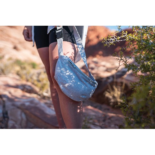 gray Riñonera Impact AWARE™ 285gsm rcanvas sin teñir