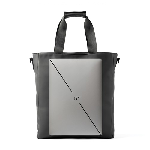 black VINGA Tote de oficina Baltimore