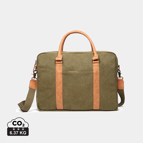 VINGA Sac pour ordinateur en toile recyclée RCS Bosler