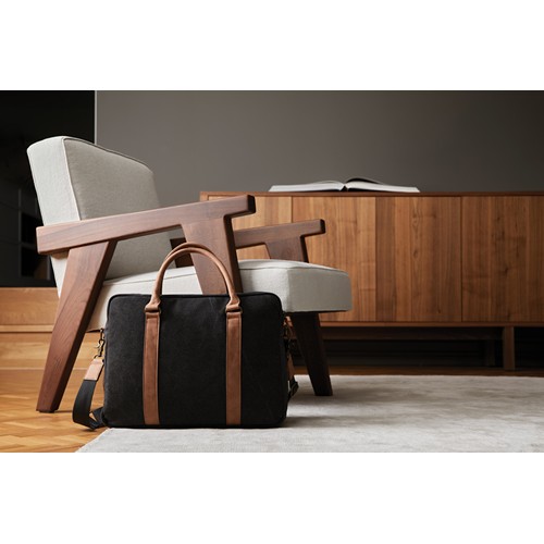 Maletín ordenador VINGA Bosler lona reciclada RCS