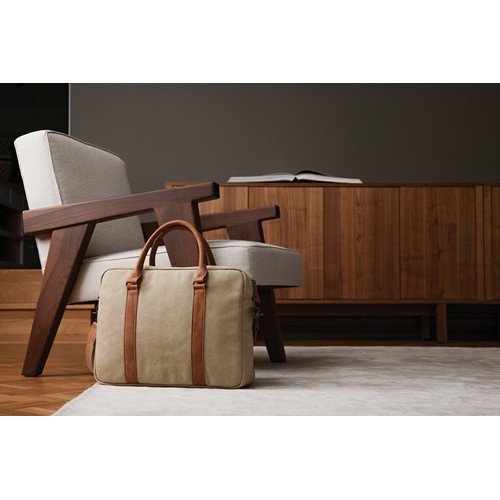 Maletín ordenador VINGA Bosler lona reciclada RCS