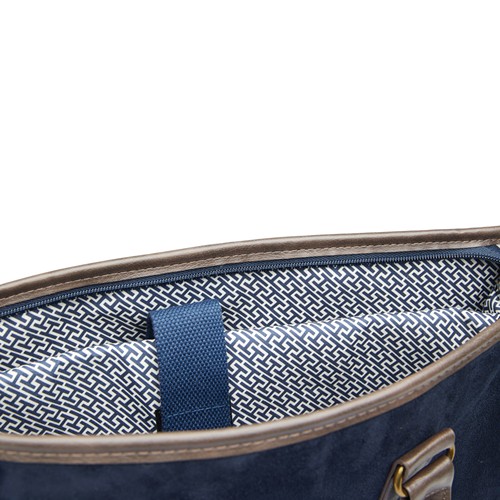 blue VINGA Maletín para portátil Hunton